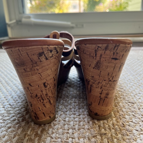 Size 10 strappy wedges lane Bryant - Picture 7 of 7